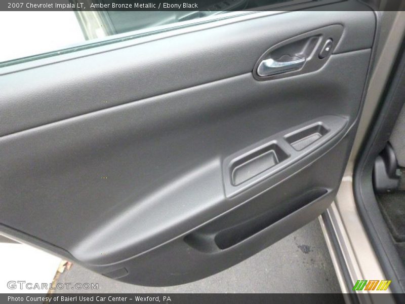 Amber Bronze Metallic / Ebony Black 2007 Chevrolet Impala LT