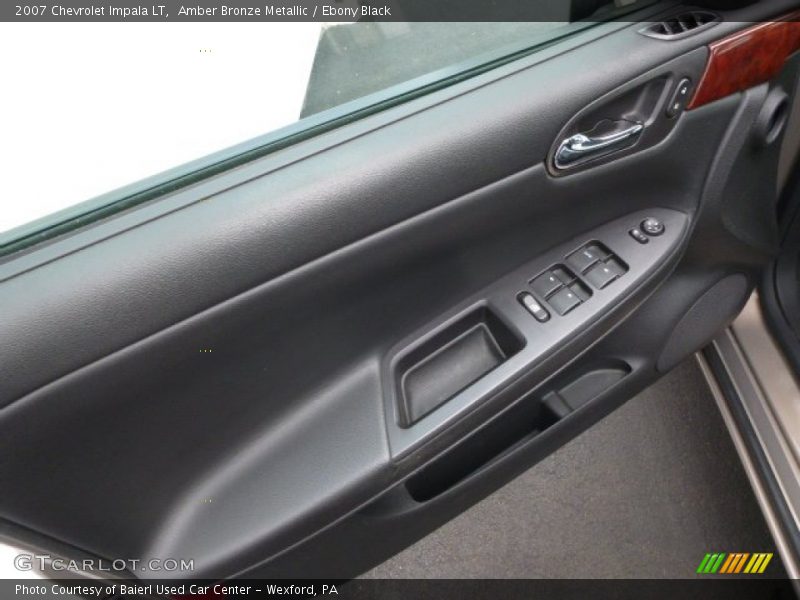 Amber Bronze Metallic / Ebony Black 2007 Chevrolet Impala LT