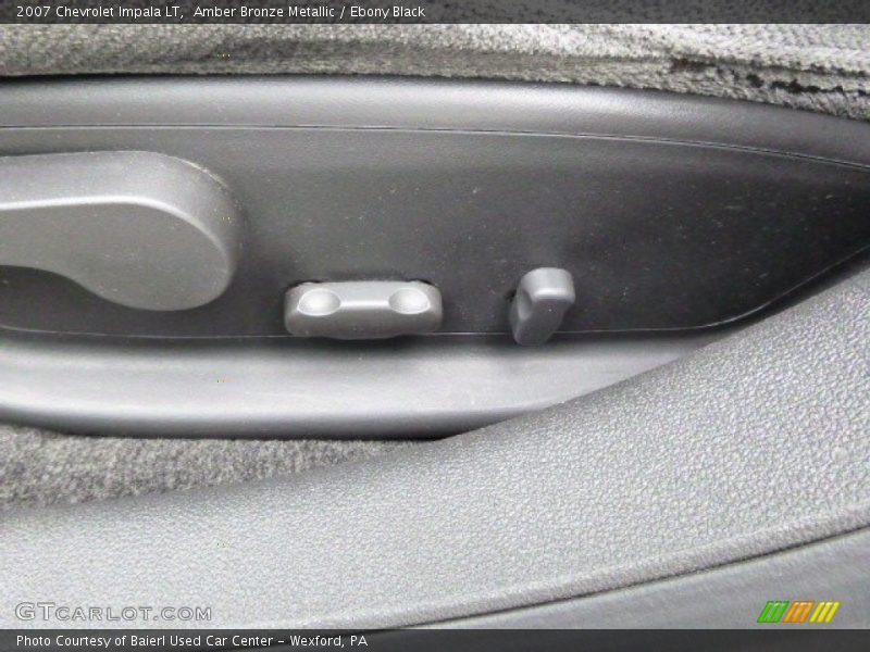 Amber Bronze Metallic / Ebony Black 2007 Chevrolet Impala LT