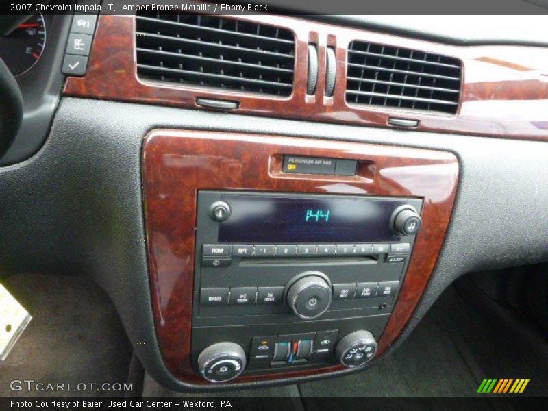 Amber Bronze Metallic / Ebony Black 2007 Chevrolet Impala LT