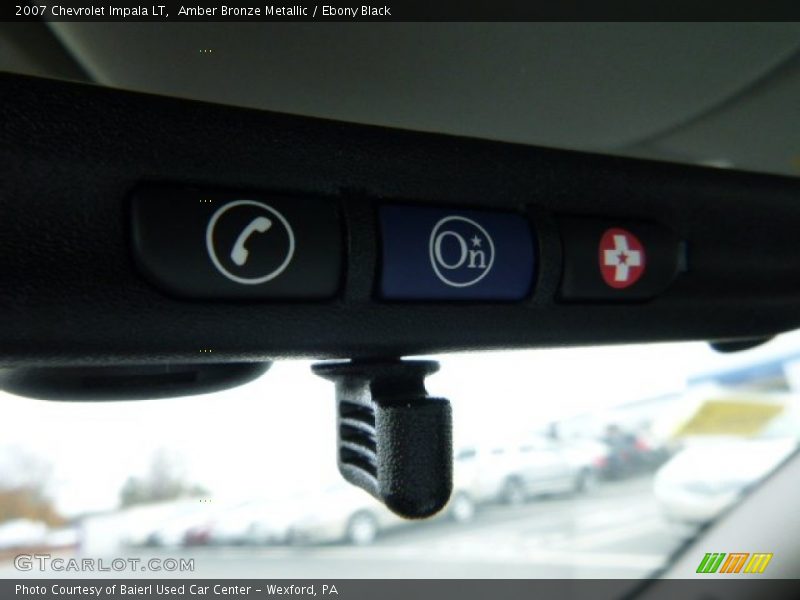 Amber Bronze Metallic / Ebony Black 2007 Chevrolet Impala LT