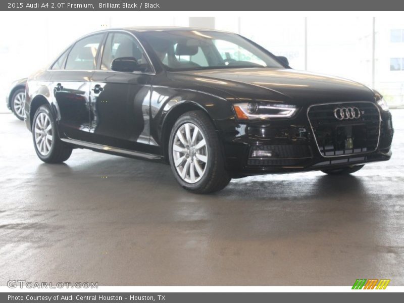 Brilliant Black / Black 2015 Audi A4 2.0T Premium