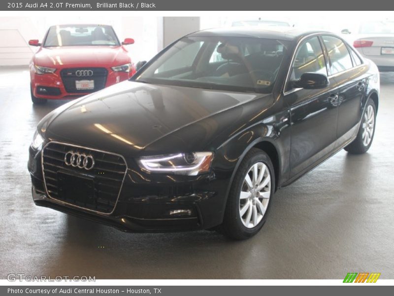 Brilliant Black / Black 2015 Audi A4 2.0T Premium
