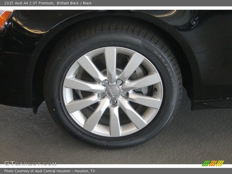 Brilliant Black / Black 2015 Audi A4 2.0T Premium
