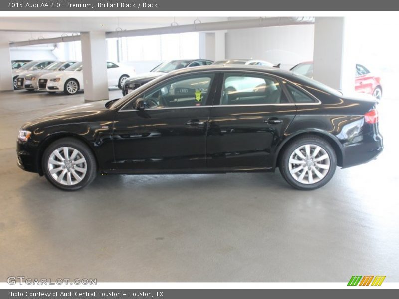 Brilliant Black / Black 2015 Audi A4 2.0T Premium
