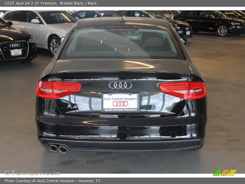 Brilliant Black / Black 2015 Audi A4 2.0T Premium