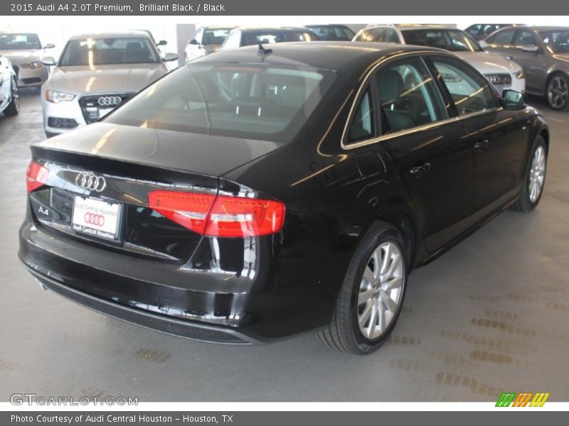 Brilliant Black / Black 2015 Audi A4 2.0T Premium