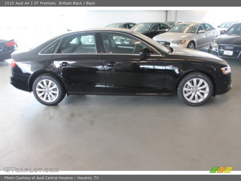 Brilliant Black / Black 2015 Audi A4 2.0T Premium