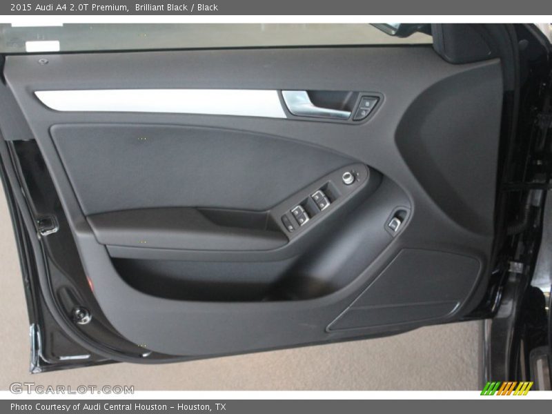 Brilliant Black / Black 2015 Audi A4 2.0T Premium