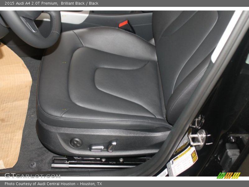 Brilliant Black / Black 2015 Audi A4 2.0T Premium