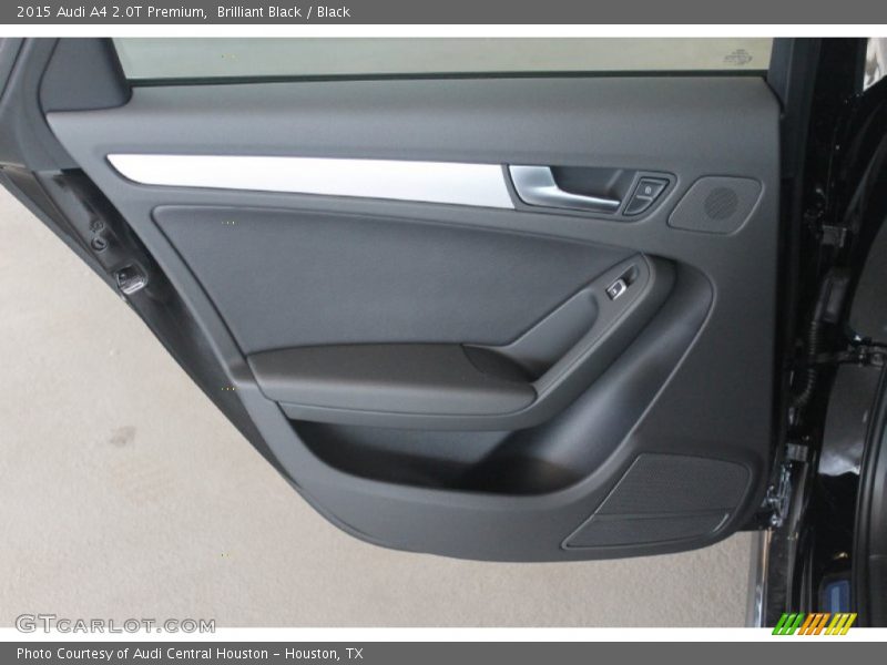 Brilliant Black / Black 2015 Audi A4 2.0T Premium