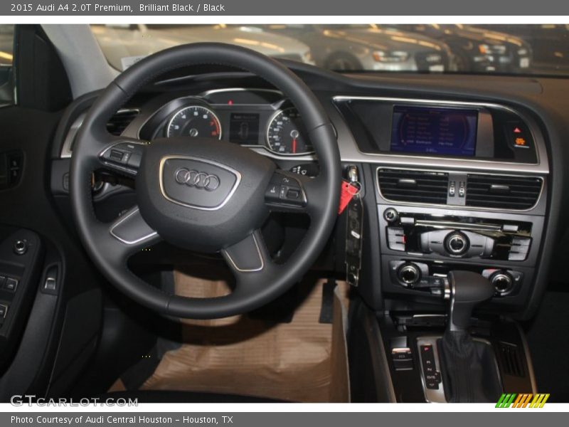 Brilliant Black / Black 2015 Audi A4 2.0T Premium