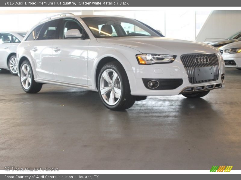 Glacier White Metallic / Black 2015 Audi allroad Premium Plus quattro