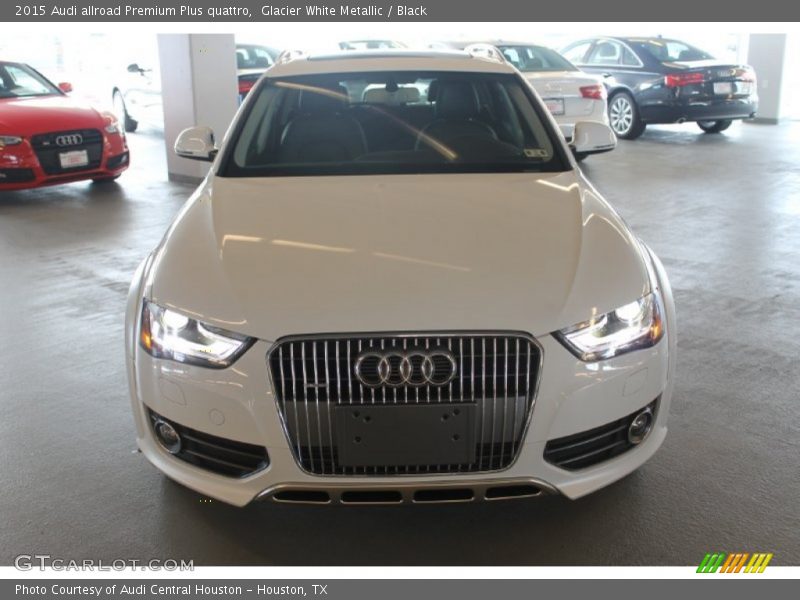 Glacier White Metallic / Black 2015 Audi allroad Premium Plus quattro