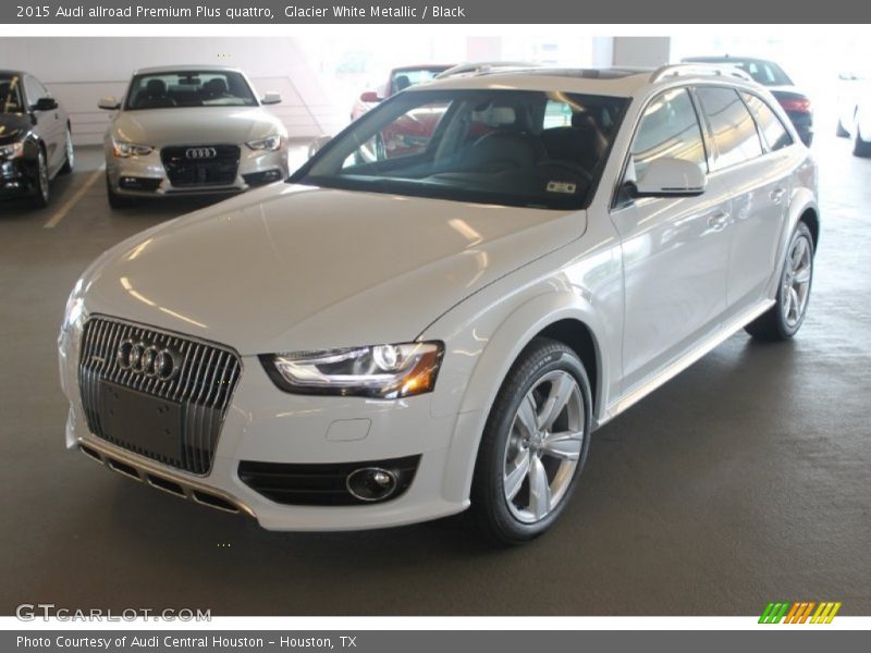 Glacier White Metallic / Black 2015 Audi allroad Premium Plus quattro
