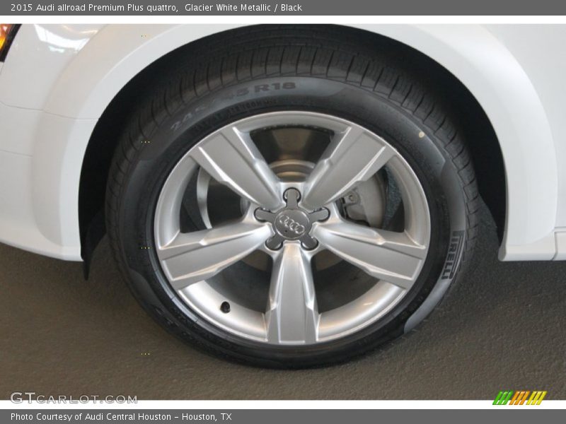 Glacier White Metallic / Black 2015 Audi allroad Premium Plus quattro