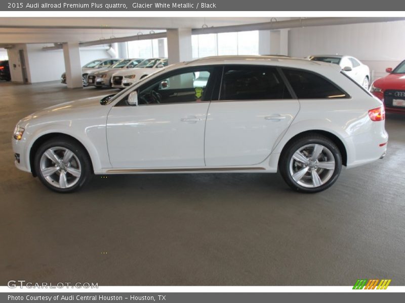 Glacier White Metallic / Black 2015 Audi allroad Premium Plus quattro