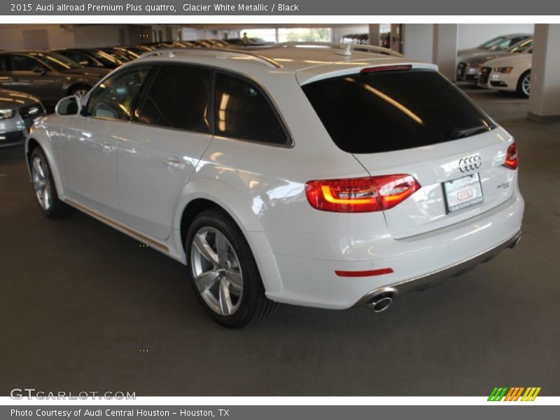 Glacier White Metallic / Black 2015 Audi allroad Premium Plus quattro