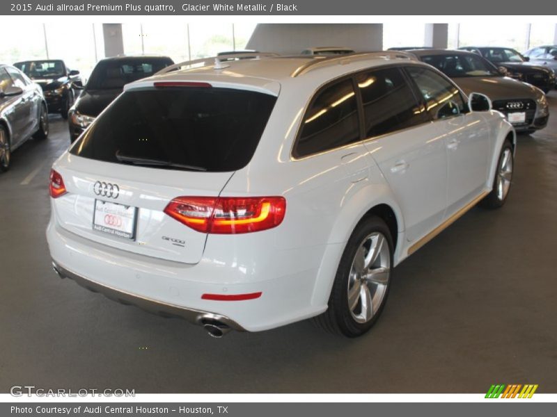 Glacier White Metallic / Black 2015 Audi allroad Premium Plus quattro