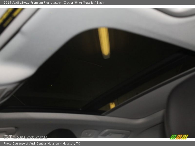 Glacier White Metallic / Black 2015 Audi allroad Premium Plus quattro