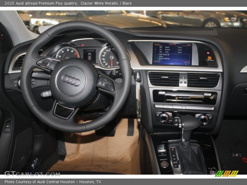 Glacier White Metallic / Black 2015 Audi allroad Premium Plus quattro