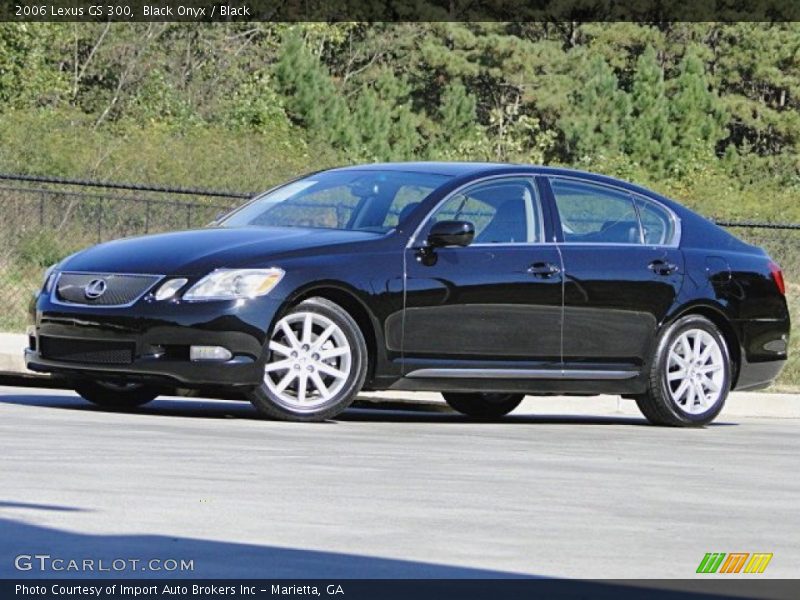 Front 3/4 View of 2006 GS 300