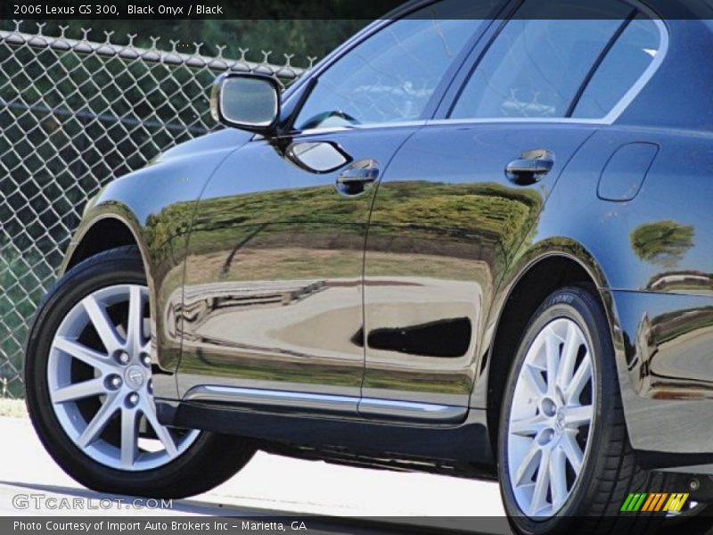Black Onyx / Black 2006 Lexus GS 300