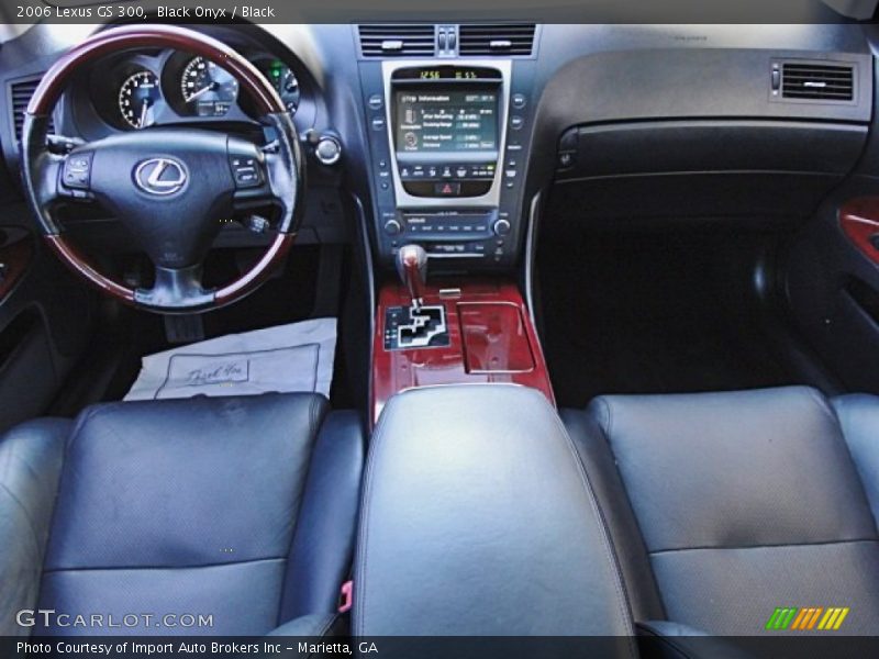 Black Onyx / Black 2006 Lexus GS 300