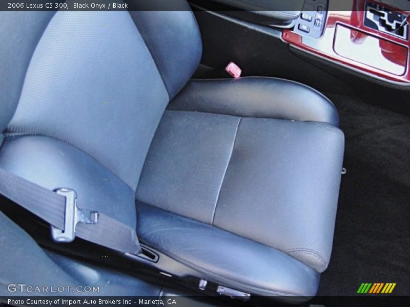 Black Onyx / Black 2006 Lexus GS 300