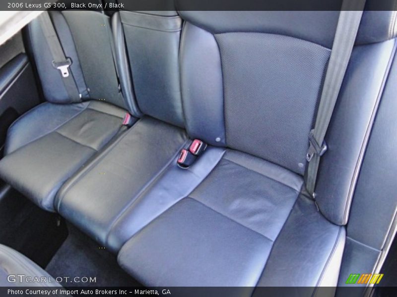 Black Onyx / Black 2006 Lexus GS 300