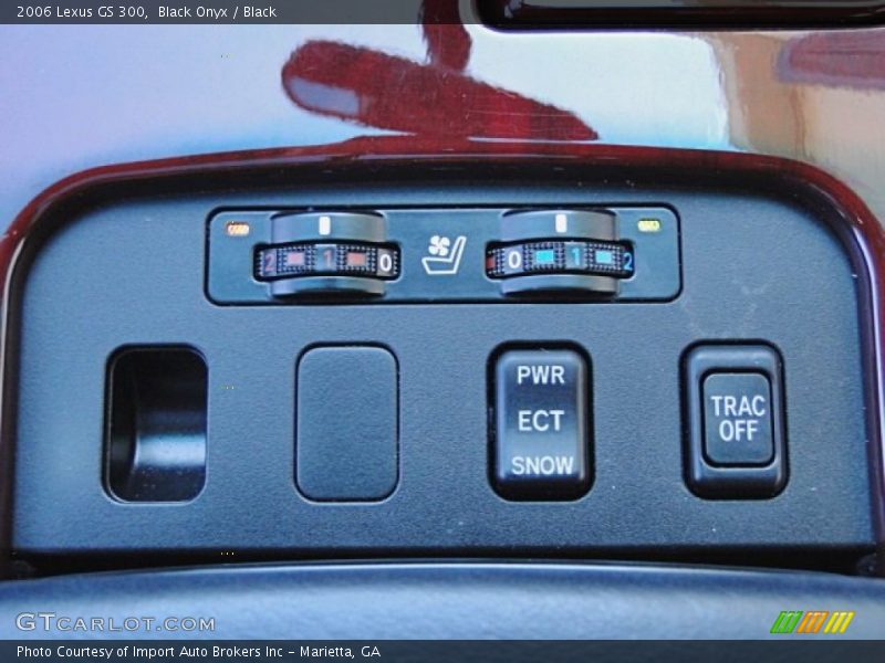 Black Onyx / Black 2006 Lexus GS 300