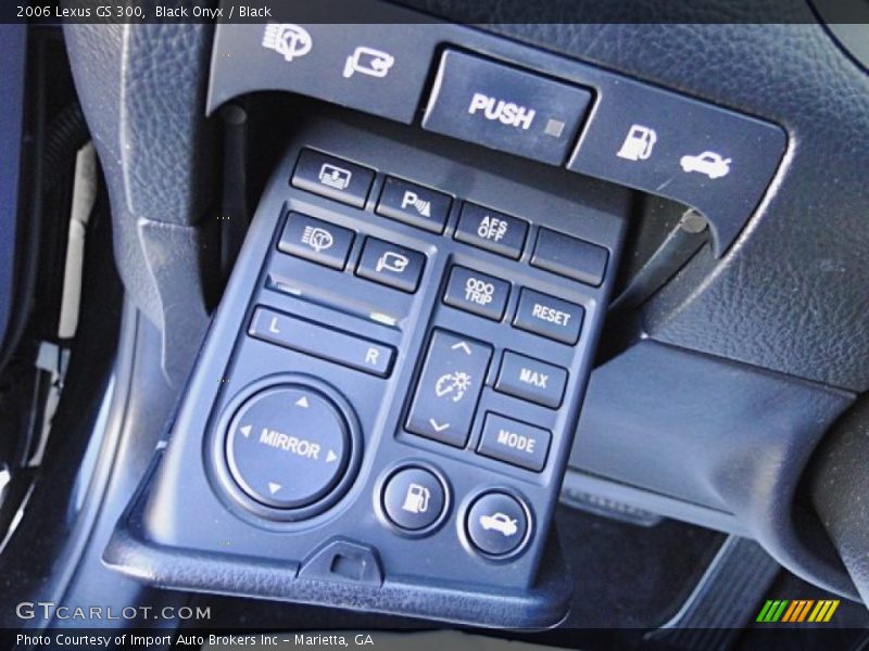 Black Onyx / Black 2006 Lexus GS 300