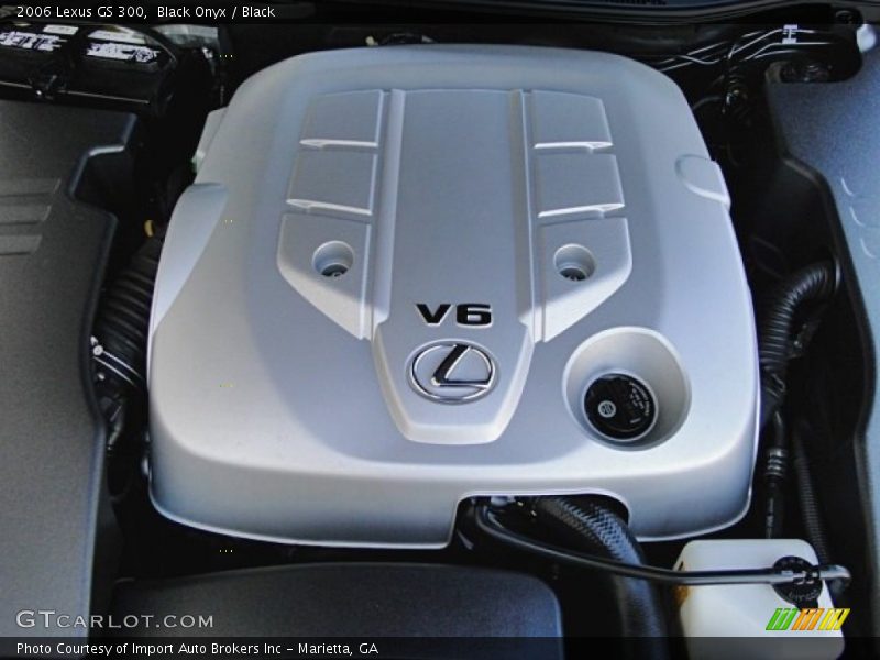 Black Onyx / Black 2006 Lexus GS 300