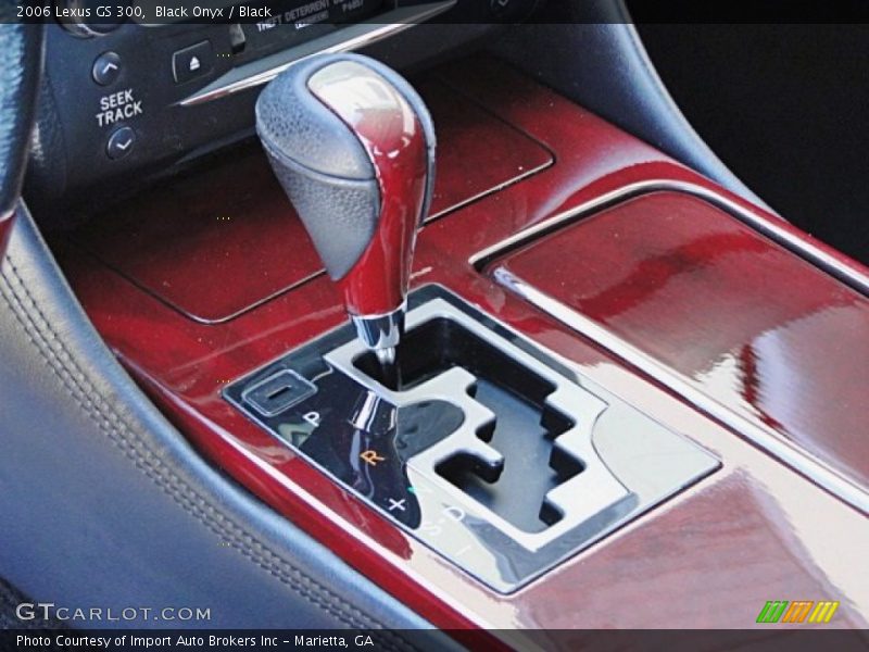 Black Onyx / Black 2006 Lexus GS 300