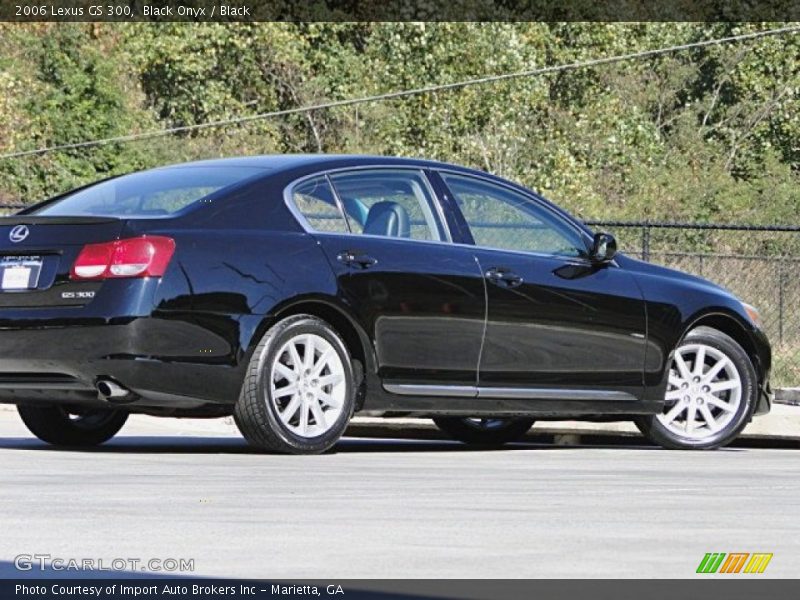 Black Onyx / Black 2006 Lexus GS 300