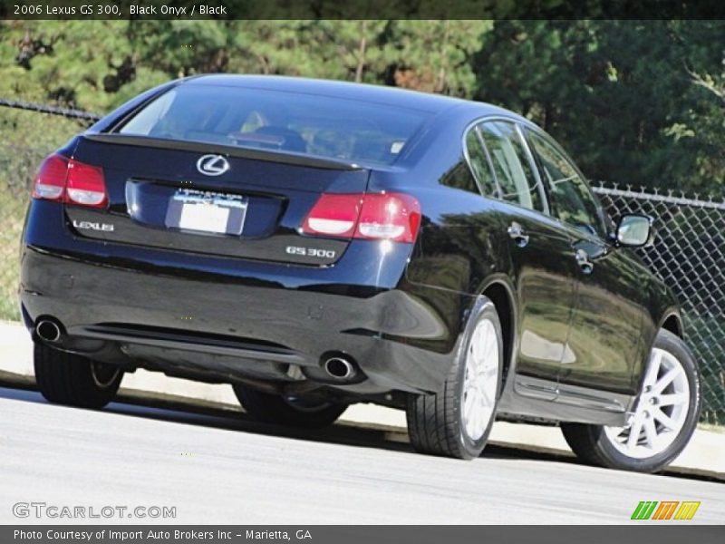 Black Onyx / Black 2006 Lexus GS 300
