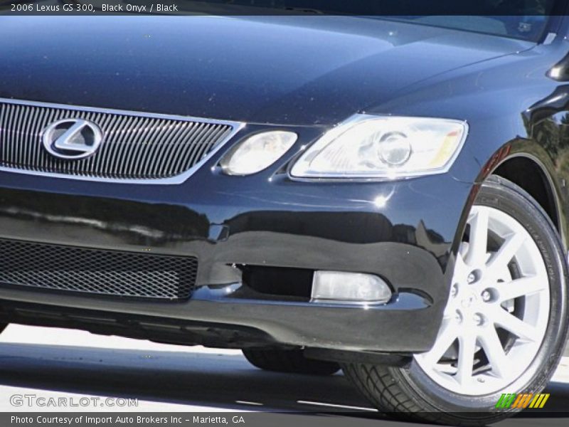 Black Onyx / Black 2006 Lexus GS 300