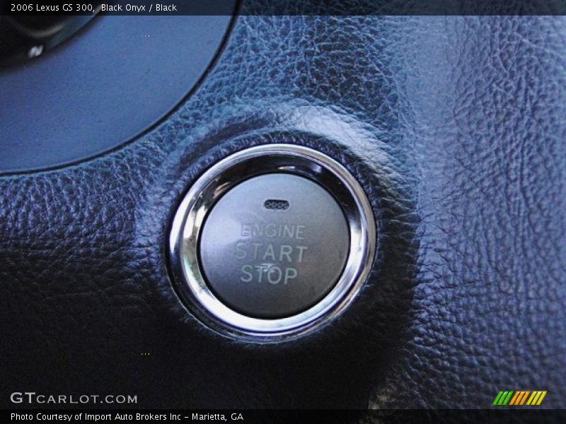Black Onyx / Black 2006 Lexus GS 300