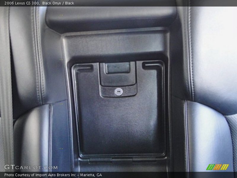 Black Onyx / Black 2006 Lexus GS 300