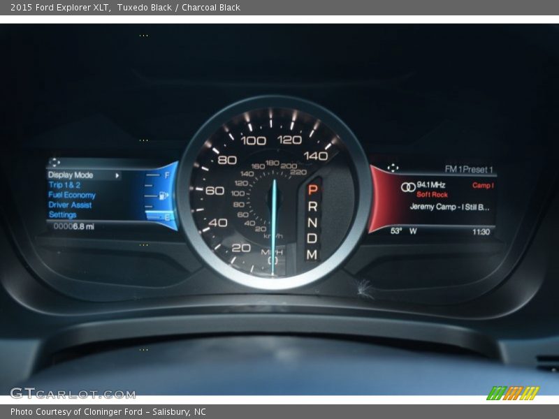 Tuxedo Black / Charcoal Black 2015 Ford Explorer XLT