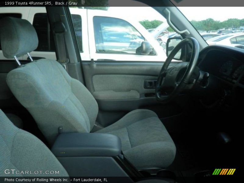Black / Gray 1999 Toyota 4Runner SR5