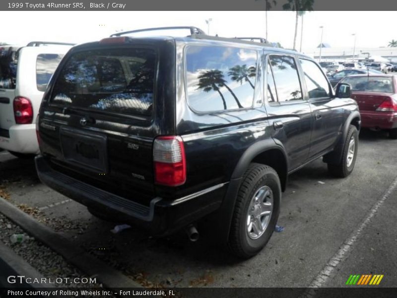 Black / Gray 1999 Toyota 4Runner SR5