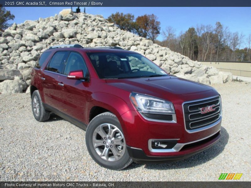 Front 3/4 View of 2015 Acadia SLT