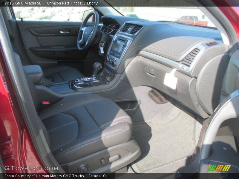 Crimson Red Tincoat / Ebony 2015 GMC Acadia SLT