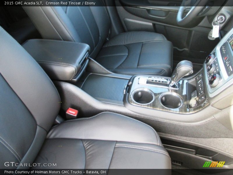 Crimson Red Tincoat / Ebony 2015 GMC Acadia SLT