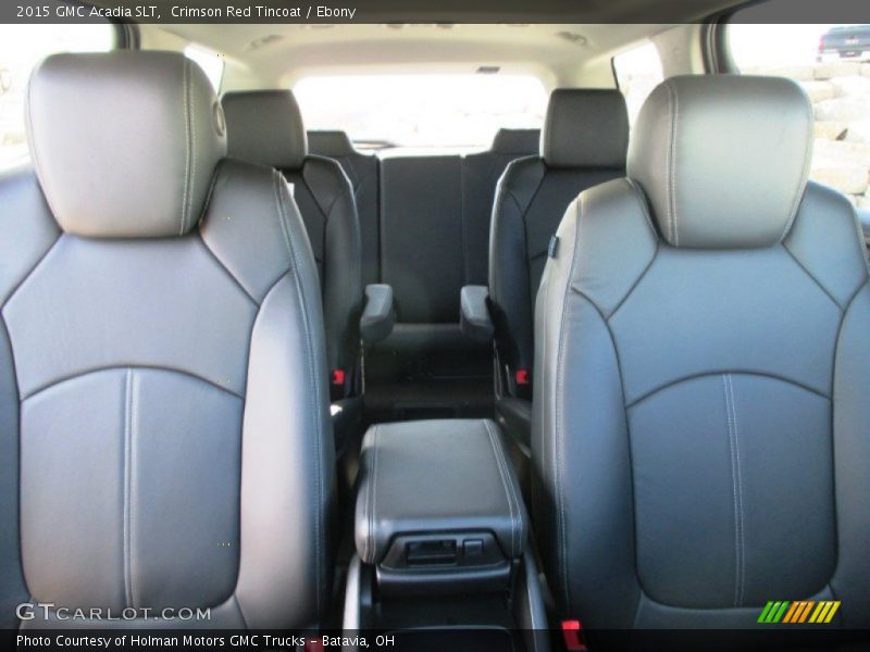 Crimson Red Tincoat / Ebony 2015 GMC Acadia SLT