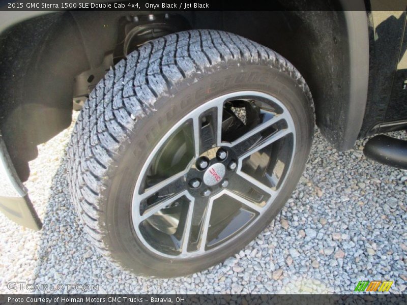  2015 Sierra 1500 SLE Double Cab 4x4 Wheel