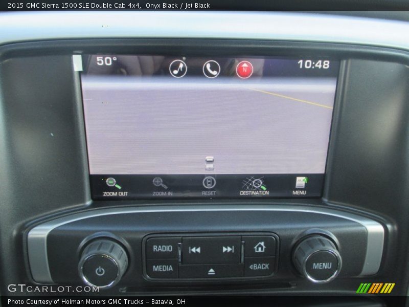 Onyx Black / Jet Black 2015 GMC Sierra 1500 SLE Double Cab 4x4
