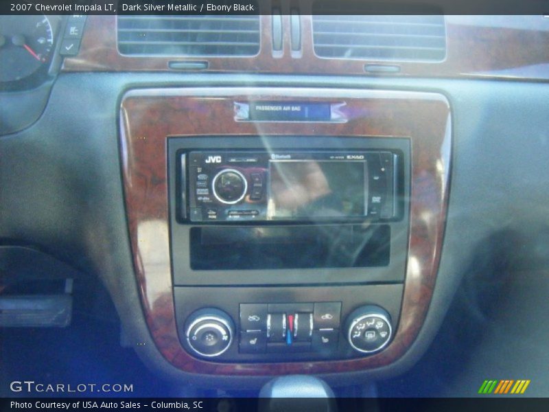 Dark Silver Metallic / Ebony Black 2007 Chevrolet Impala LT