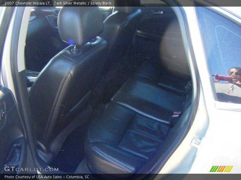 Dark Silver Metallic / Ebony Black 2007 Chevrolet Impala LT